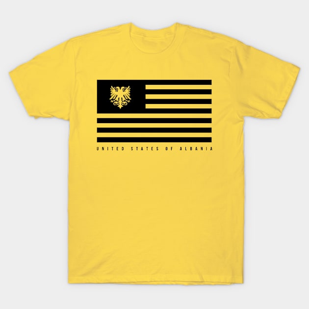 The United States of Albania T-Shirt by HustlemePite